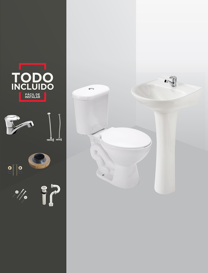 TOILET EXPRESS ANDES Bath&Home Center Ecuador Cerámicas y