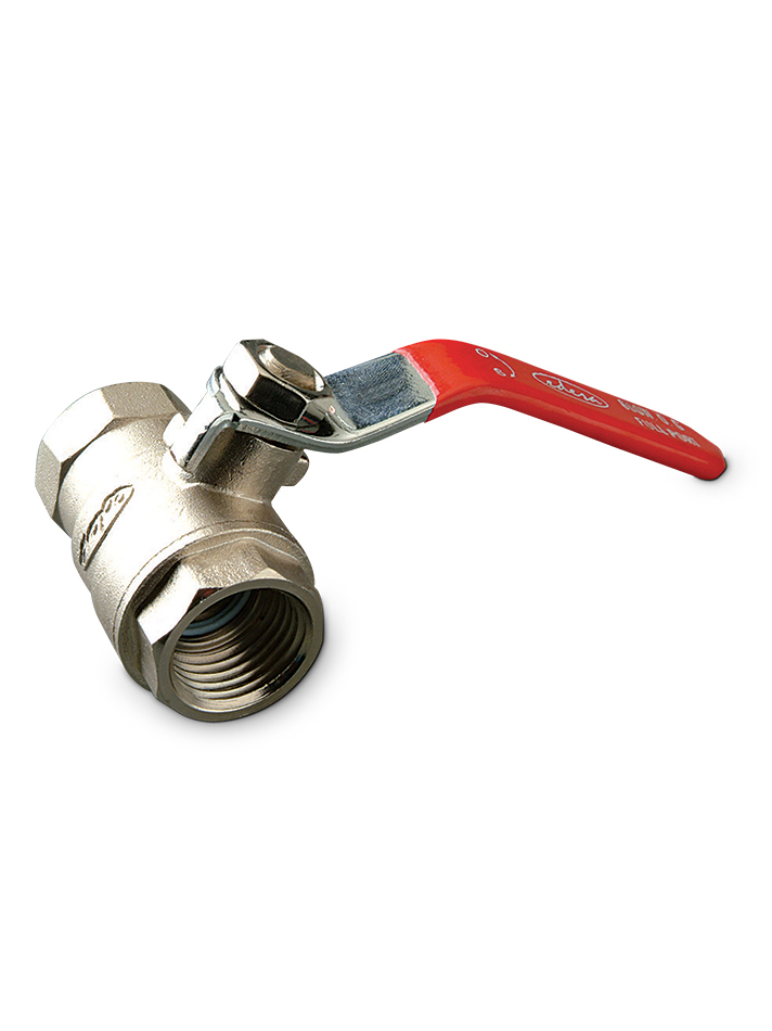 LLAVE ESFÉRICA ½" PASO TOTAL CROMO | Bath And Home Center del Ecuador