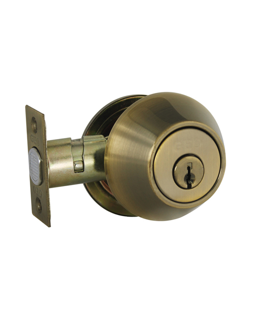 CERR DOBLE BRONCE ANTIGUO 91200-008 | Bath And Home Center del Ecuador