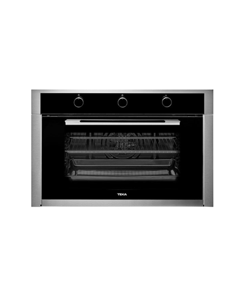 Horno a gas hlf 924g inox 80cm 88lts - Bath\u0026Home Center Ecuador - Cerámicas  y Porcelanatos, Baño, Cocina, Hogar y más