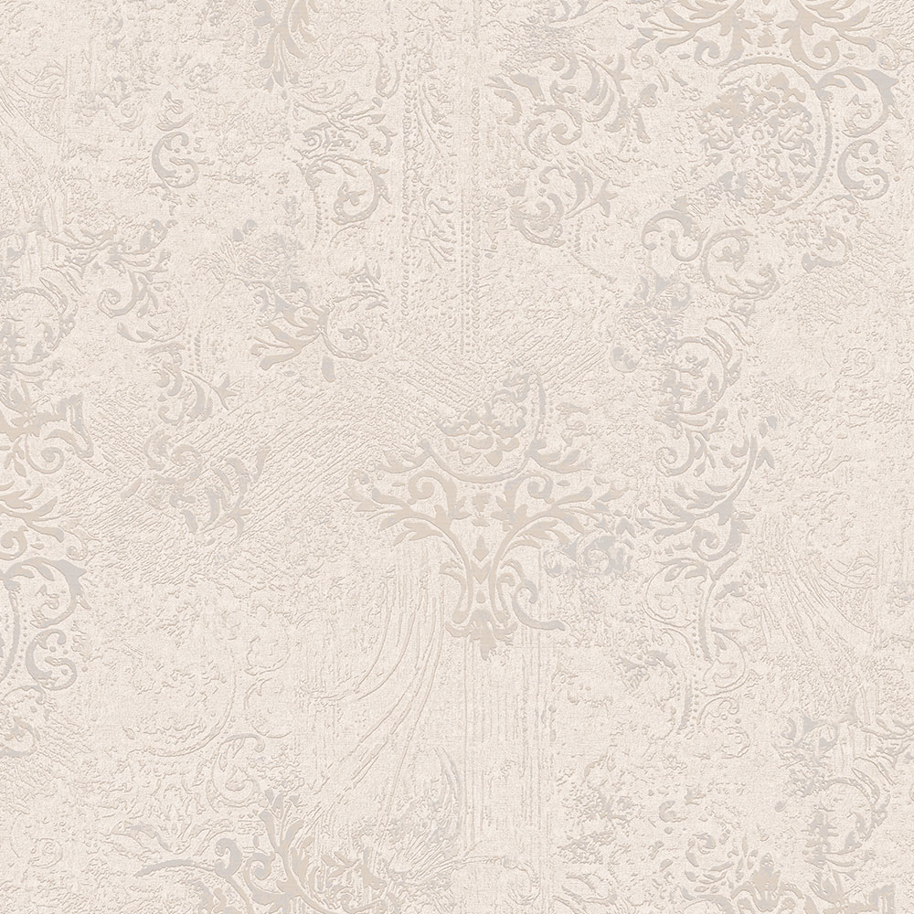 Papel Tapiz Messina Mirage Blanco dk.12143-1 Design