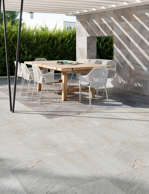 Porcelanato Quartz White | Bath And Home Center del Ecuador, tienda