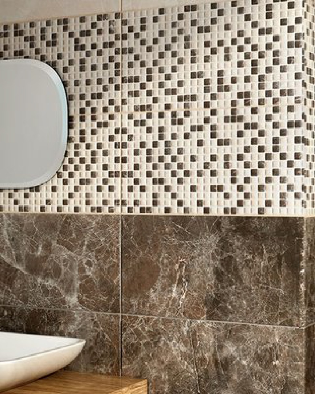 Ceramica Cube Mix Gris 25x50 | Bath And Home Center del Ecuador, tienda