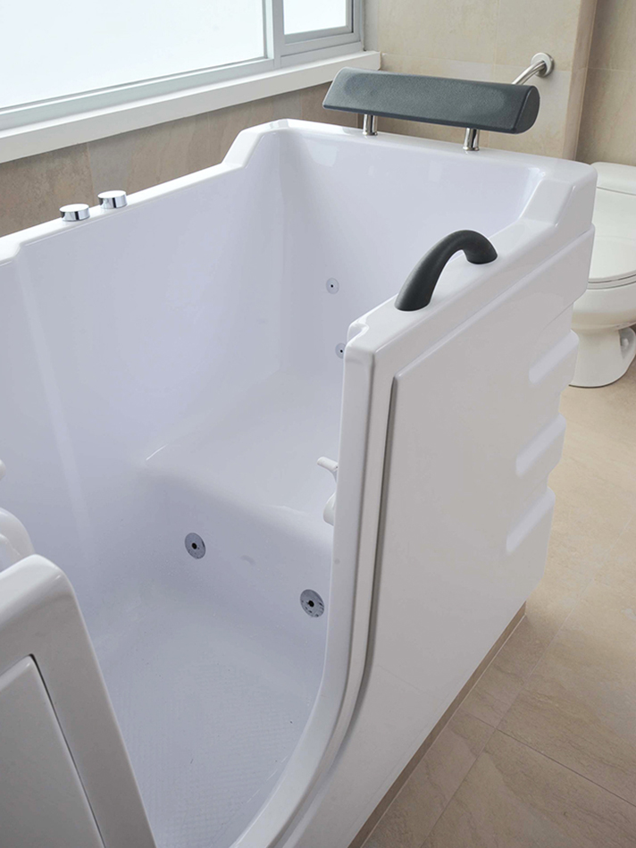 BAÑERA IZQUIERDA PARA PERSONAS CON DISCAPACIDAD | Bath And Home Center