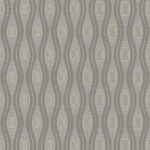 Papel Tapiz Vicenza Twist Gris Oscuro
