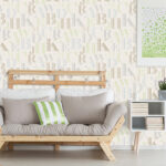 Papel Tapiz Design Word Light