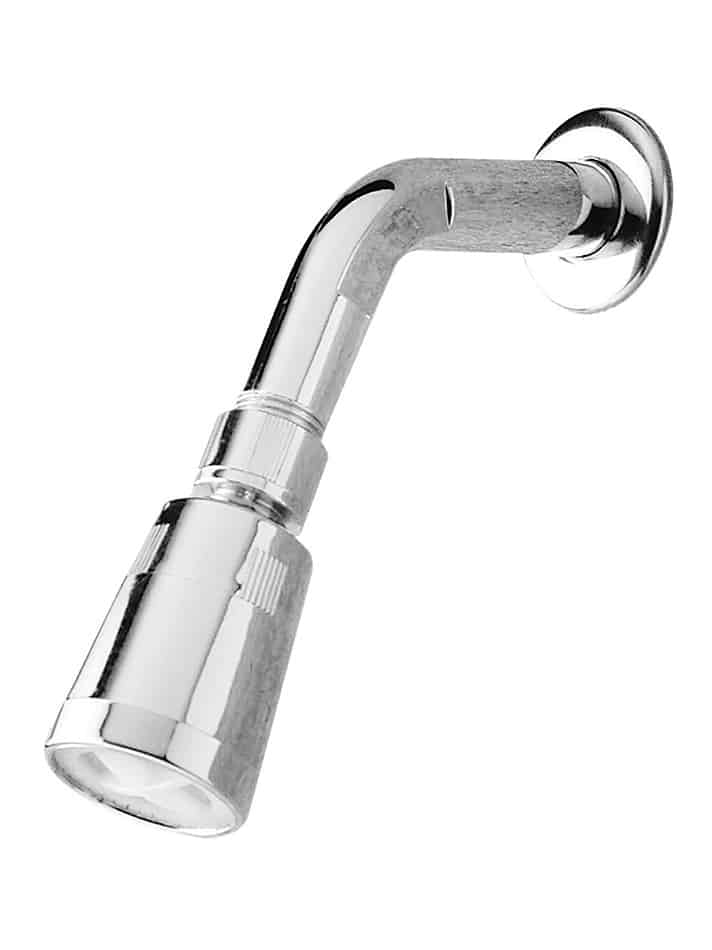 REGADERA ESTANDAR ABS CROMO 4.5 CM - Bath&Home Center Ecuador - Cerámicas y  Porcelanatos, Baño, Cocina, Hogar y más